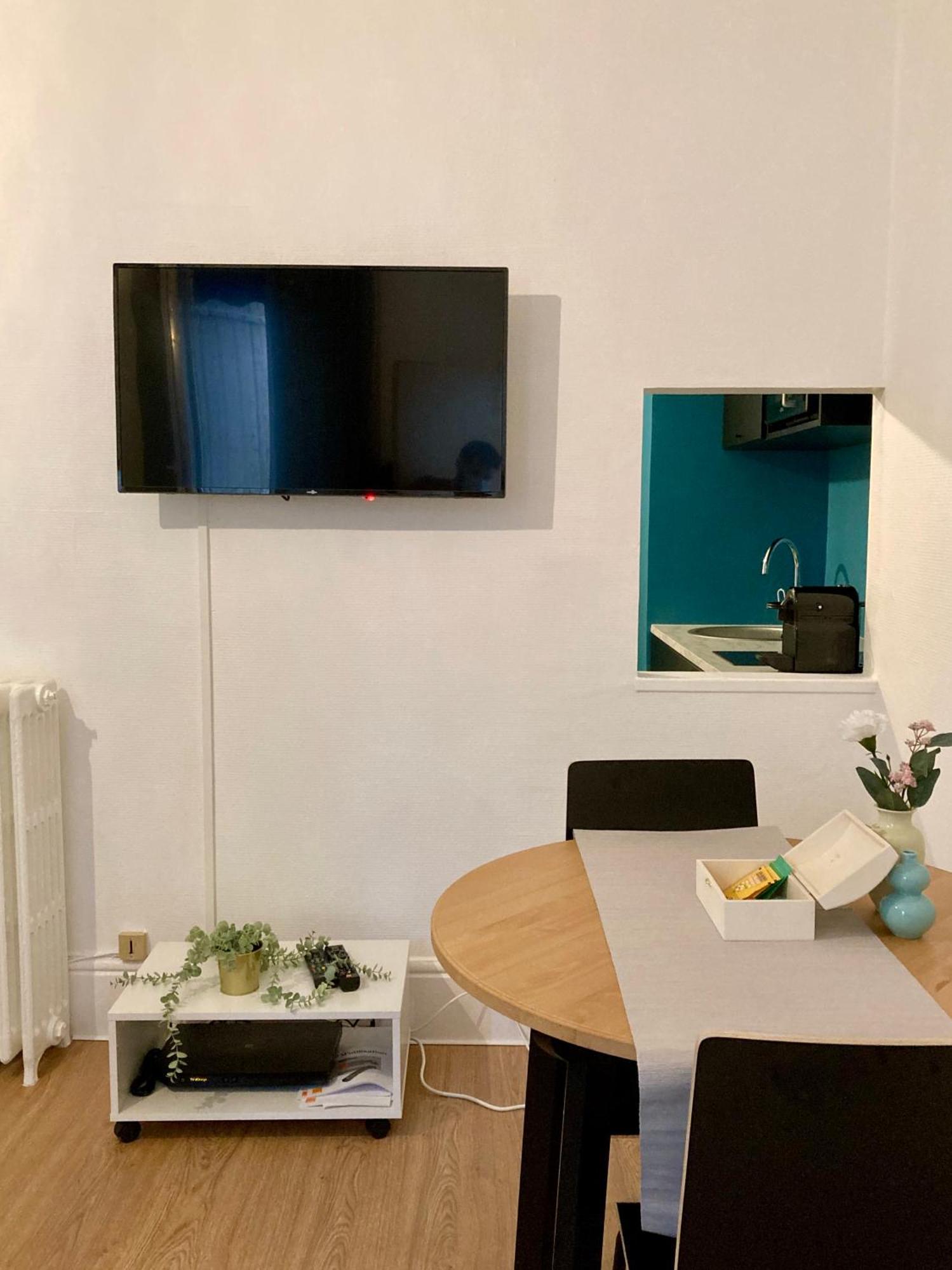 T1 Le Pastel Parking Netflix Wifi Gare Leilighet Évreux Eksteriør bilde